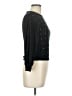 Assorted Brands 100% Rayon Black Long Sleeve Turtleneck Size L - photo 4