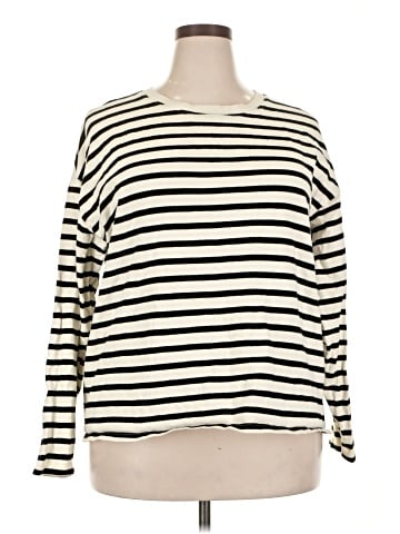 Pull&Bear Long Sleeve T-Shirt (view 1)
