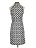 Tiana B. Argyle Blue Gray Casual Dress Size 4 - photo 2