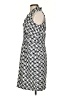 Tiana B. Argyle Blue Gray Casual Dress Size 4 - photo 5