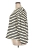 Pull&Bear Stripes Ivory Long Sleeve T-Shirt Size XXL - photo 5