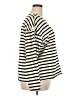 Pull&Bear Stripes Ivory Long Sleeve T-Shirt Size XXL - photo 4