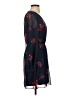 Express Floral Blue Casual Dress Size XS - photo 4