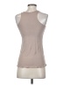 Hi-Line 100% Rayon Tan Tank Top Size S - photo 2
