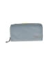 Mon Purse 100% Leather Blue Leather Wallet One size - photo 1