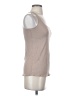 Hi-Line 100% Rayon Tan Tank Top Size S - photo 4