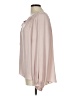 Jennifer Lopez 100% Polyester Pink Long Sleeve Blouse Size L - photo 5