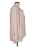 Jennifer Lopez 100% Polyester Pink Long Sleeve Blouse Size L - photo 4