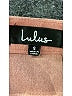 Lulus 100% Polyester Solid Tan Faux Leather Skirt Size S - photo 4
