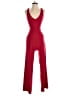 Crystal Sky Solid Red Jumpsuit Size XS - photo 1