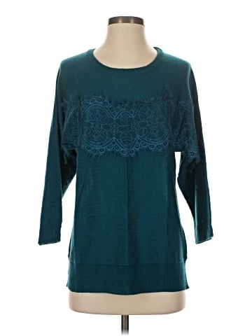 Salon Studio by Haband 3/4 Sleeve T-Shirt (view 1)