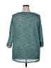 Alfani Teal Pullover Sweater Size 2X - photo 2