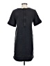 Gap 100% Lyocell Solid Black Casual Dress Size S - photo 2