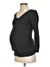 Old Navy - Maternity Black Gray Pullover Sweater Size XS - photo 1