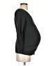 Old Navy - Maternity Black Gray Pullover Sweater Size XS - photo 4
