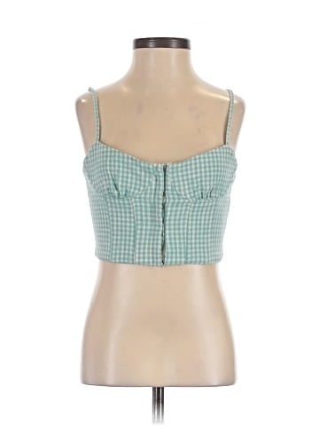Zara Sleeveless Blouse (view 1)