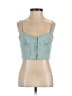Zara Teal Green Sleeveless Blouse Size XS - photo 1