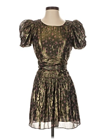 Love Shack Fancy Cocktail Dress - front