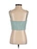 Zara Teal Green Sleeveless Blouse Size XS - photo 2