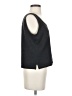 St. John Gray Sleeveless T-Shirt Size S - photo 4