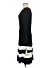 K Studio Stripes Black Casual Dress Size M - photo 5