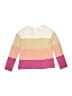 The Children's Place Color Block Pink Pullover Sweater Size 10 - 12 - photo 2