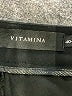 Vitamin A Solid Black Dress Pants Size EU 40 / US 10 - photo 7