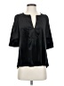 Pomander Place Black 3/4 Sleeve Blouse Size S - photo 1