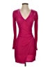 Privacy Please Burgundy Pink Cocktail Dress Size S - photo 1