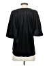 Pomander Place Black 3/4 Sleeve Blouse Size S - photo 2