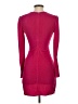Privacy Please Burgundy Pink Cocktail Dress Size S - photo 2