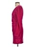 Privacy Please Burgundy Pink Cocktail Dress Size S - photo 5