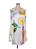 Unbranded Graphic White Casual Dress Size 4X - photo 1