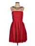 BCBGMAXAZRIA 100% Polyester Red Cocktail Dress Size S - photo 1