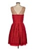 BCBGMAXAZRIA 100% Polyester Red Cocktail Dress Size S - photo 2