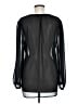 Pleione Black Long Sleeve Blouse Size M - photo 2