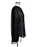 Pleione Black Long Sleeve Blouse Size M - photo 4