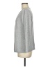 Christopher & Banks Gray Long Sleeve Top Size M (petite) - photo 5