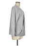 Christopher & Banks Gray Long Sleeve Top Size M (petite) - photo 4