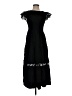 Unbranded 100% Rayon Black Cocktail Dress Size S - photo 1