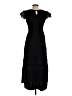 Unbranded 100% Rayon Black Cocktail Dress Size S - photo 2