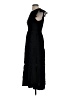 Unbranded 100% Rayon Black Cocktail Dress Size S - photo 5