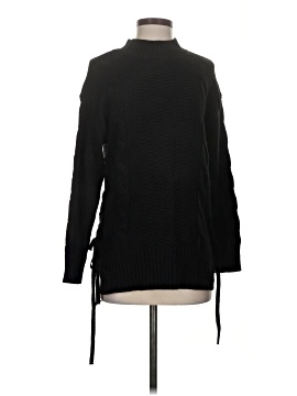 Black Tape Turtleneck Sweater