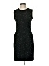 Milly Stars Green Black Cocktail Dress Size L (estimated) - photo 1