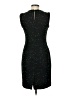 Milly Stars Green Black Cocktail Dress Size L (estimated) - photo 2