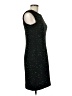 Milly Stars Green Black Cocktail Dress Size L (estimated) - photo 4