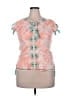 Skemo 100% Rayon Pink Orange Sleeveless Blouse Size 3X - photo 1