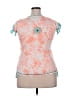 Skemo 100% Rayon Pink Orange Sleeveless Blouse Size 3X - photo 2