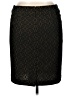 Ann Taylor LOFT Outlet 100% Polyester Graphic Black Formal Skirt Size 14 - photo 2
