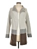 Chiaramente Gray Wool Cardigan Size S - photo 1